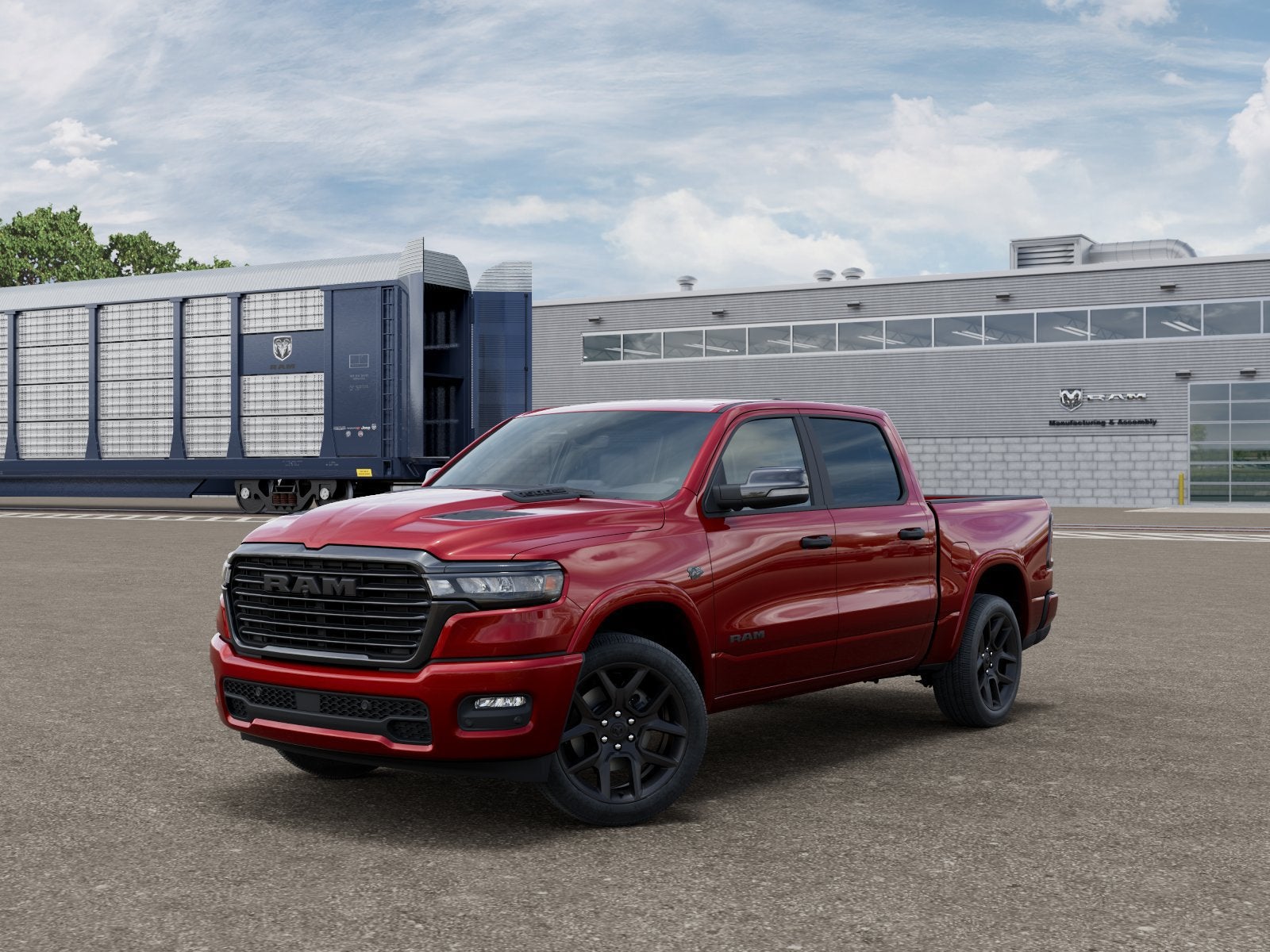 2027 RAM Ram 1500 RAM 1500 LARAMIE CREW CAB 4X4 5'7' BOX
