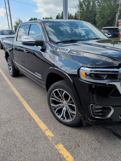 2025 RAM 1500 Tungsten Crew Cab 4x4 5'7' Box