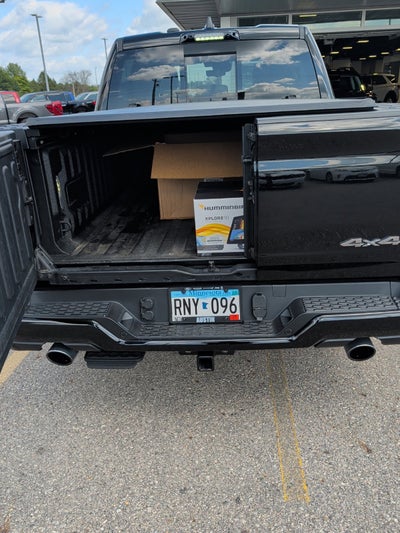 2025 RAM 1500 Tungsten Crew Cab 4x4 5'7' Box