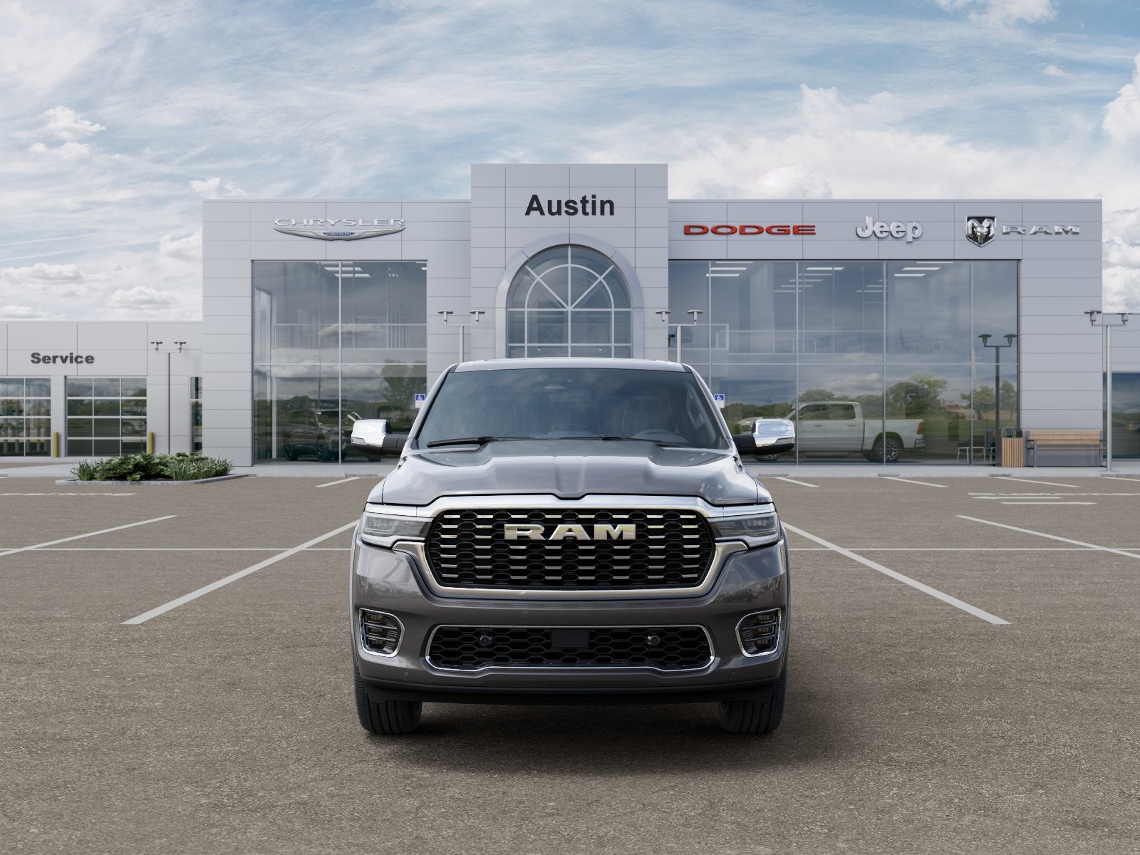 2027 RAM Ram 1500 RAM 1500 TUNGSTEN CREW CAB 4X4 5'7' BOX
