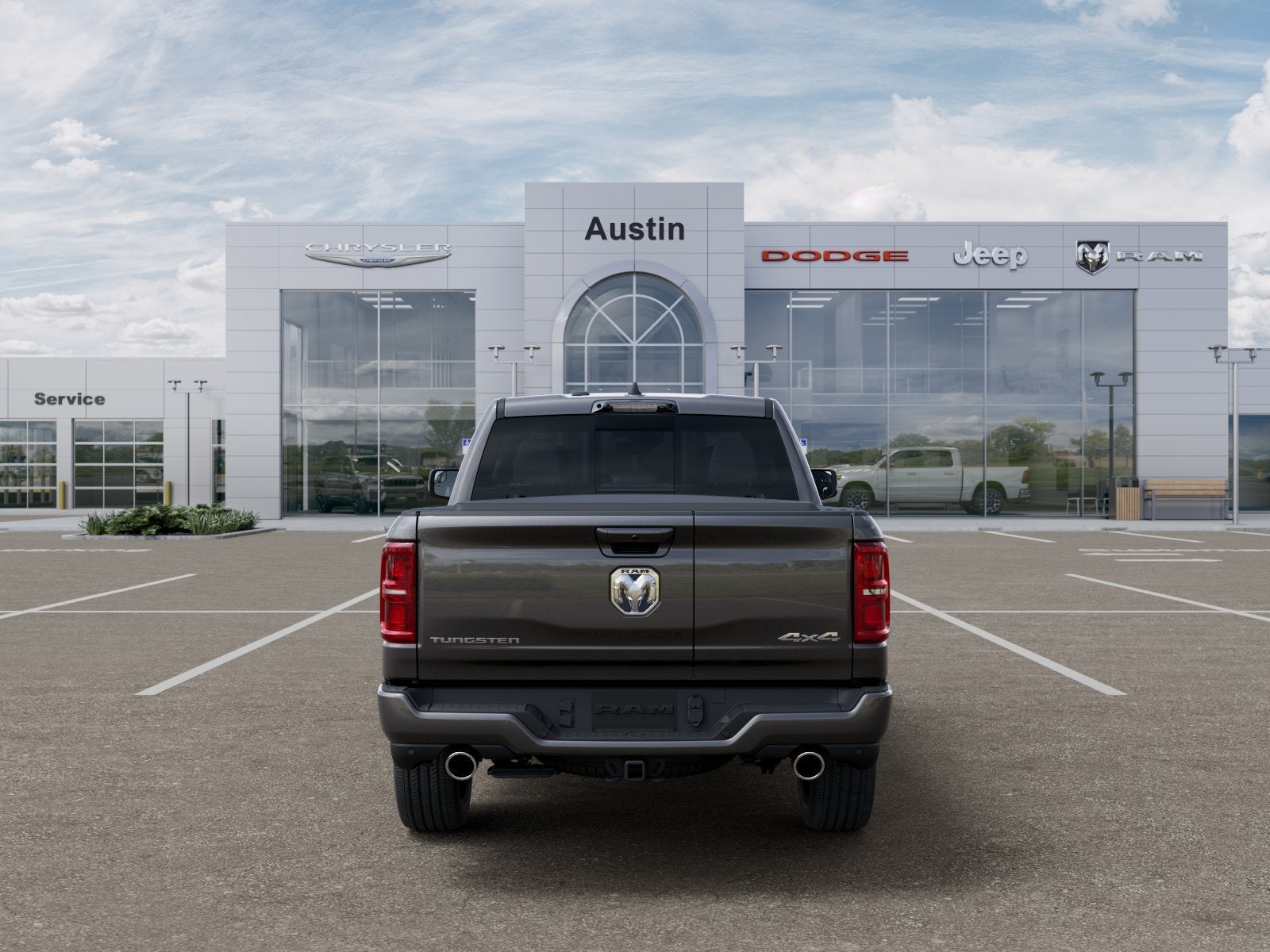 2027 RAM Ram 1500 RAM 1500 TUNGSTEN CREW CAB 4X4 5'7' BOX