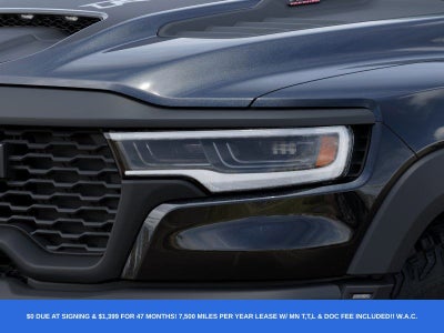 2026 RAM Ram 1500 RAM 1500 RHO CREW CAB 4X4 5'7' BOX