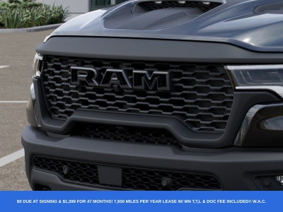 2026 RAM Ram 1500 RAM 1500 RHO CREW CAB 4X4 5'7' BOX