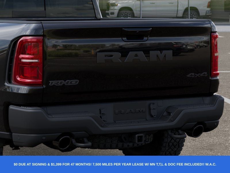 2026 RAM Ram 1500 RAM 1500 RHO CREW CAB 4X4 5'7' BOX
