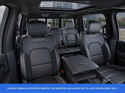 2026 RAM Ram 1500 RAM 1500 RHO CREW CAB 4X4 5'7' BOX