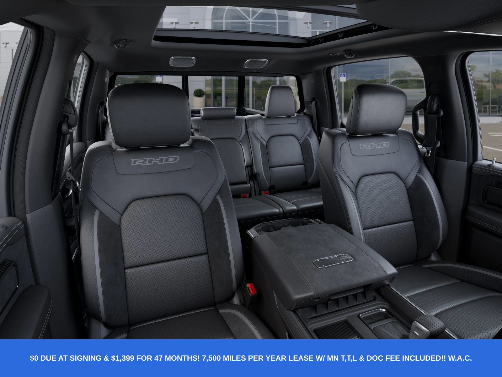 2026 RAM Ram 1500 RAM 1500 RHO CREW CAB 4X4 5'7' BOX