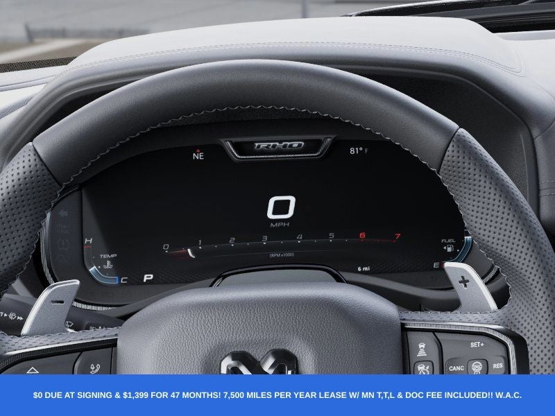 2026 RAM Ram 1500 RAM 1500 RHO CREW CAB 4X4 5'7' BOX