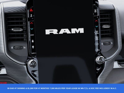 2026 RAM Ram 1500 RAM 1500 RHO CREW CAB 4X4 5'7' BOX