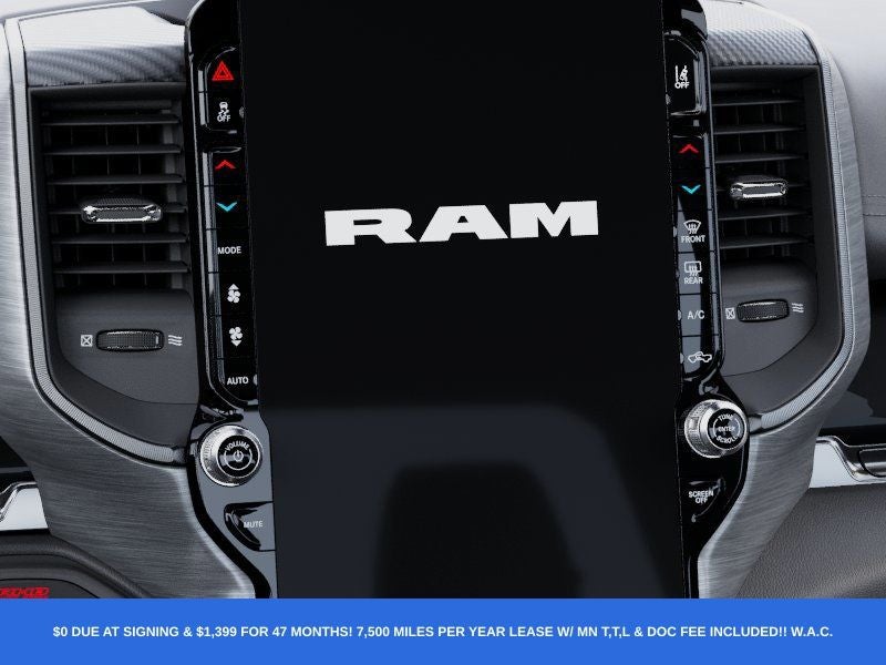 2026 RAM Ram 1500 RAM 1500 RHO CREW CAB 4X4 5'7' BOX