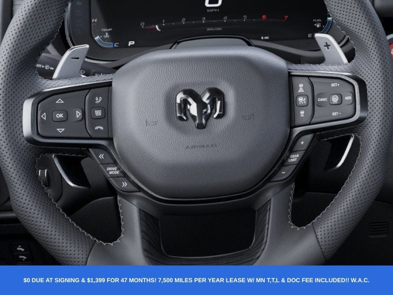 2026 RAM Ram 1500 RAM 1500 RHO CREW CAB 4X4 5'7' BOX