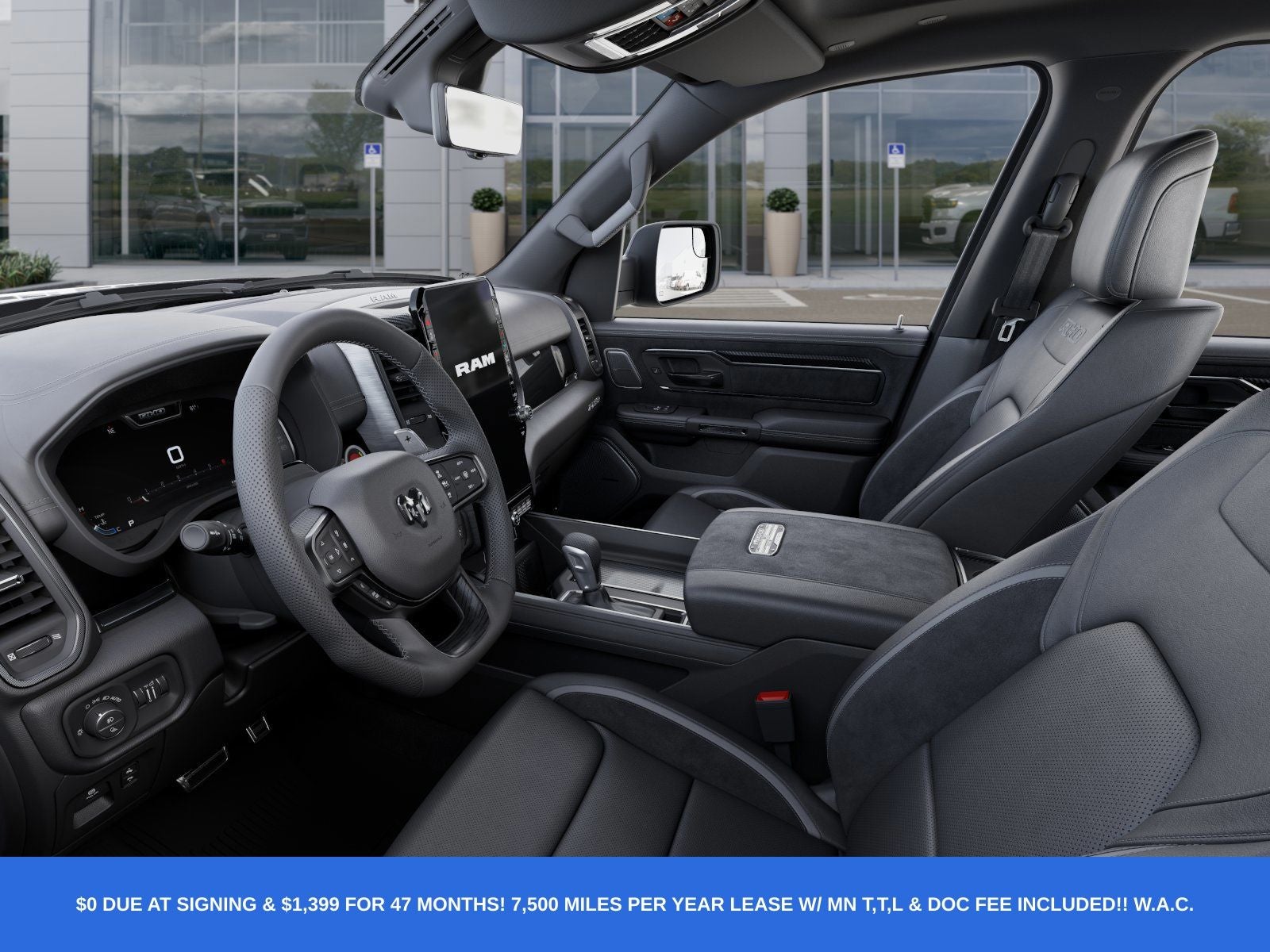 2026 RAM Ram 1500 RAM 1500 RHO CREW CAB 4X4 5'7' BOX