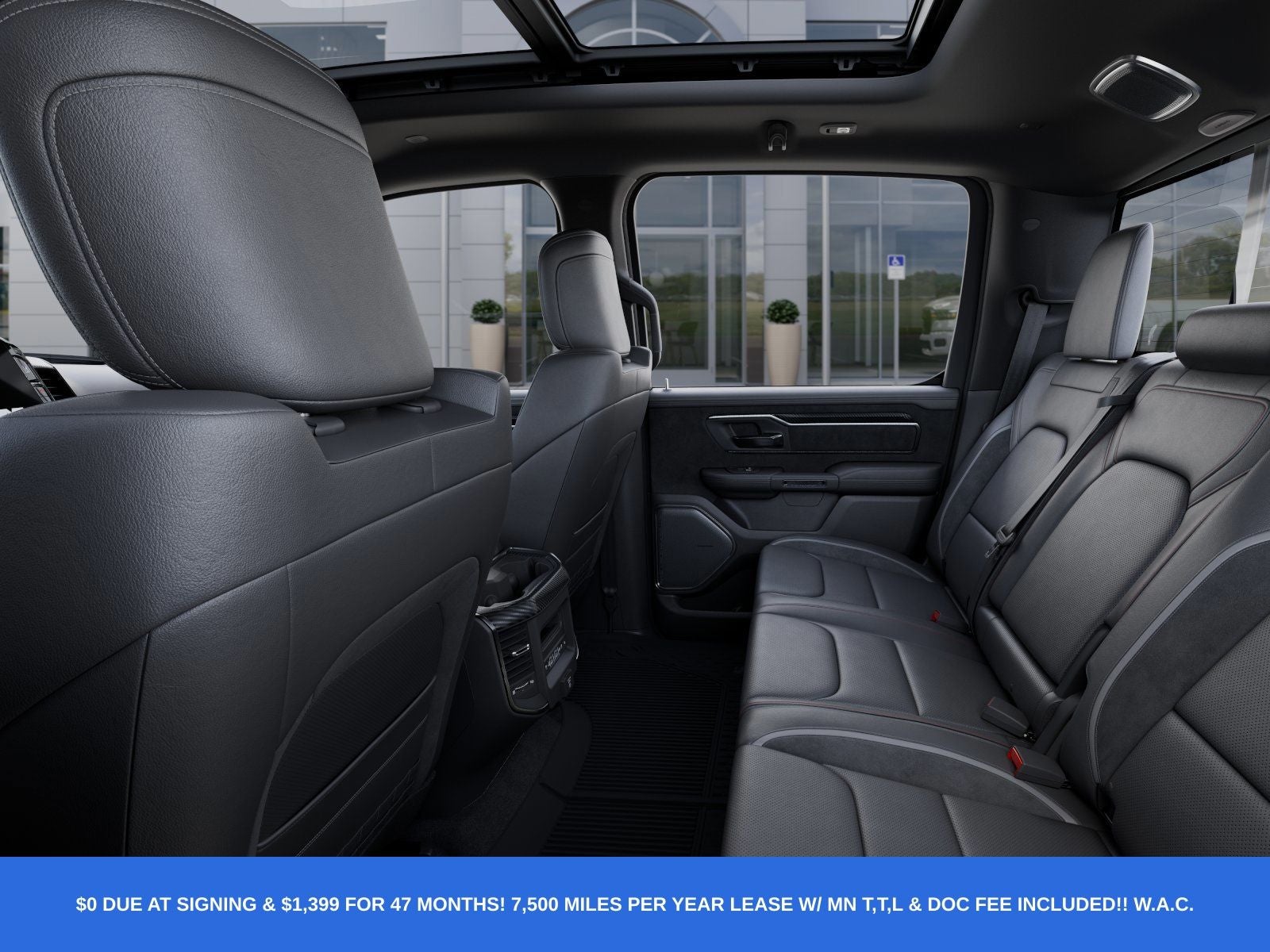 2026 RAM Ram 1500 RAM 1500 RHO CREW CAB 4X4 5'7' BOX