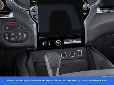 2026 RAM Ram 1500 RAM 1500 RHO CREW CAB 4X4 5'7' BOX