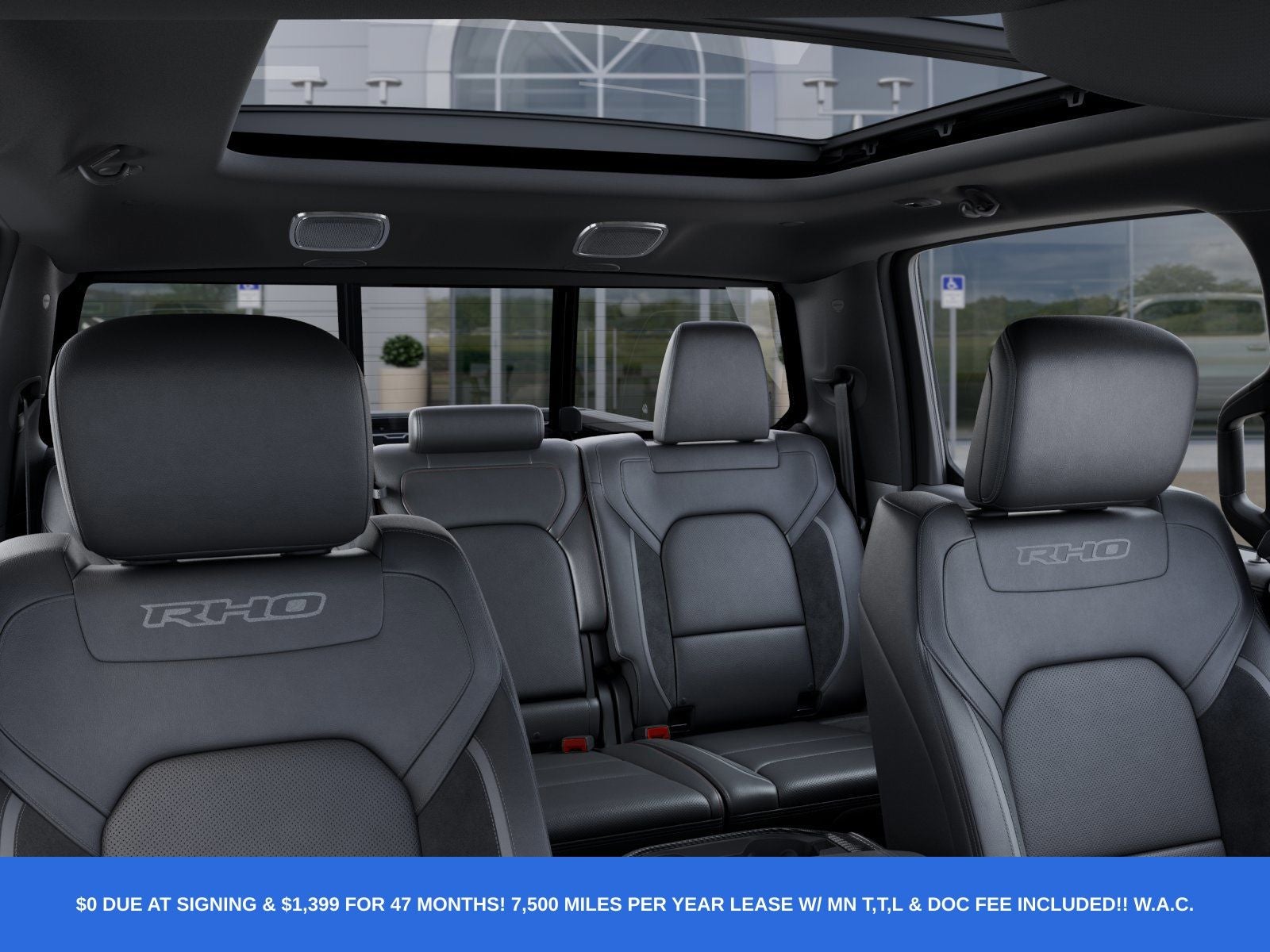 2026 RAM Ram 1500 RAM 1500 RHO CREW CAB 4X4 5'7' BOX