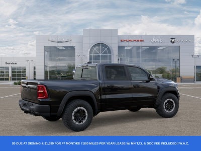 2026 RAM Ram 1500 RAM 1500 RHO CREW CAB 4X4 5'7' BOX