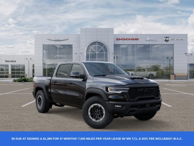 2026 RAM Ram 1500 RAM 1500 RHO CREW CAB 4X4 5'7' BOX