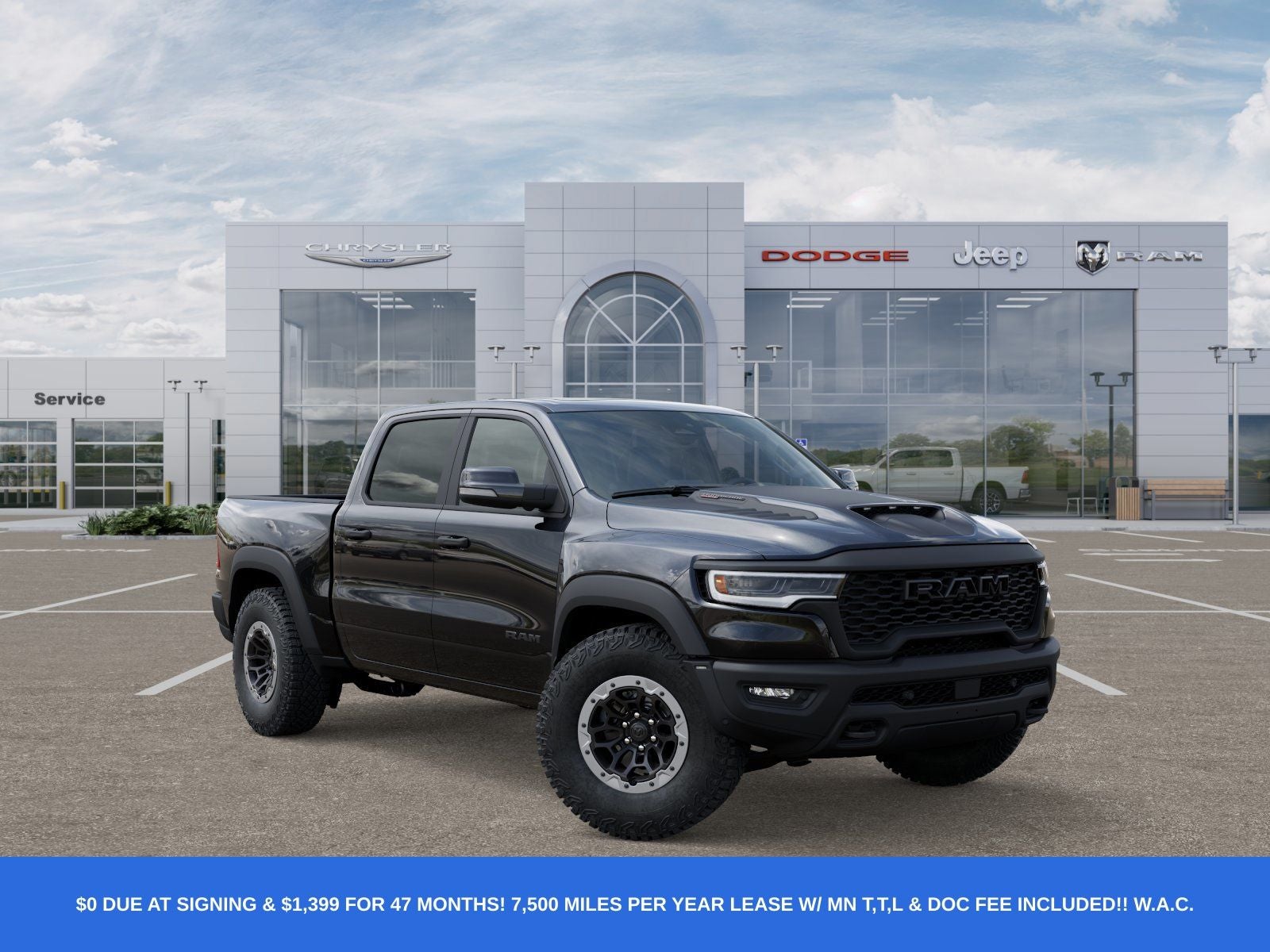 2026 RAM Ram 1500 RAM 1500 RHO CREW CAB 4X4 5'7' BOX