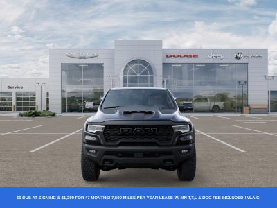 2026 RAM Ram 1500 RAM 1500 RHO CREW CAB 4X4 5'7' BOX