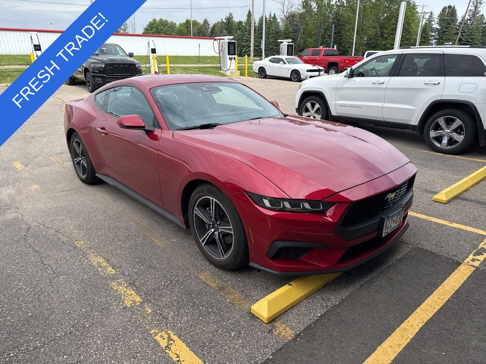 2024 Ford Mustang EcoBoost Premium Fastback