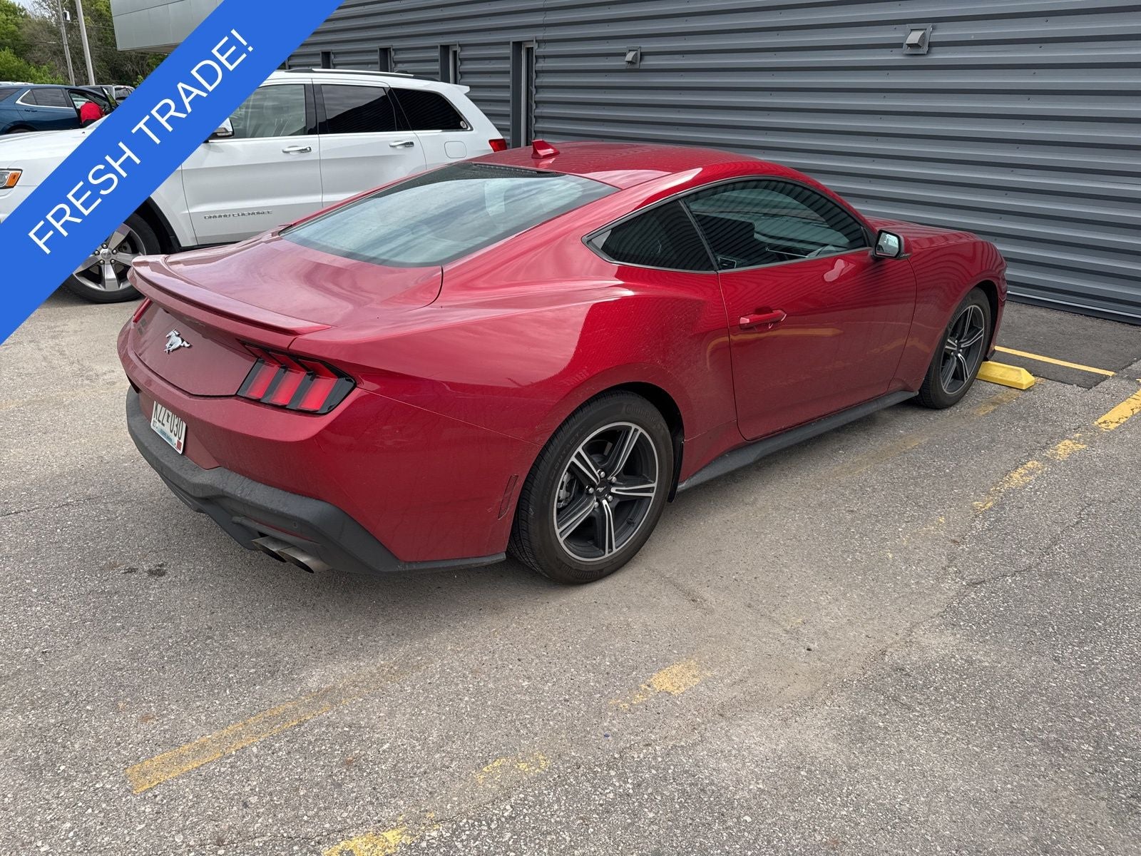 2024 Ford Mustang EcoBoost Premium Fastback