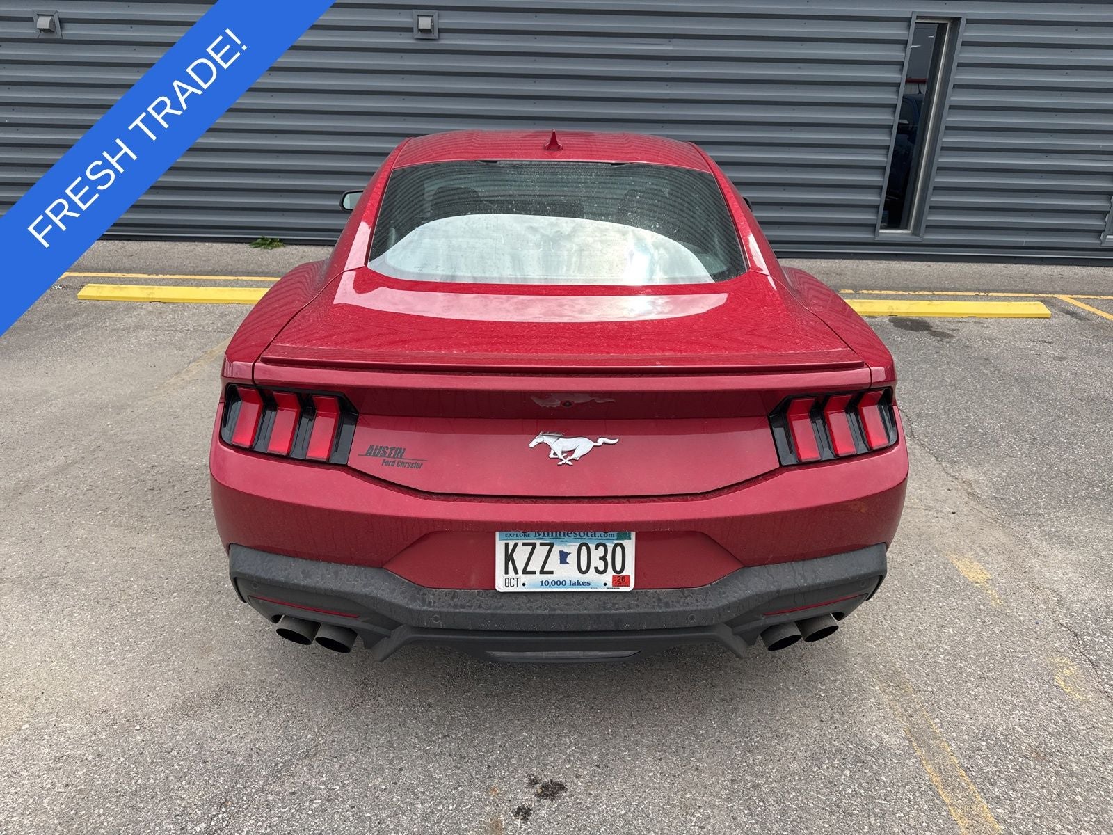 2024 Ford Mustang EcoBoost Premium Fastback
