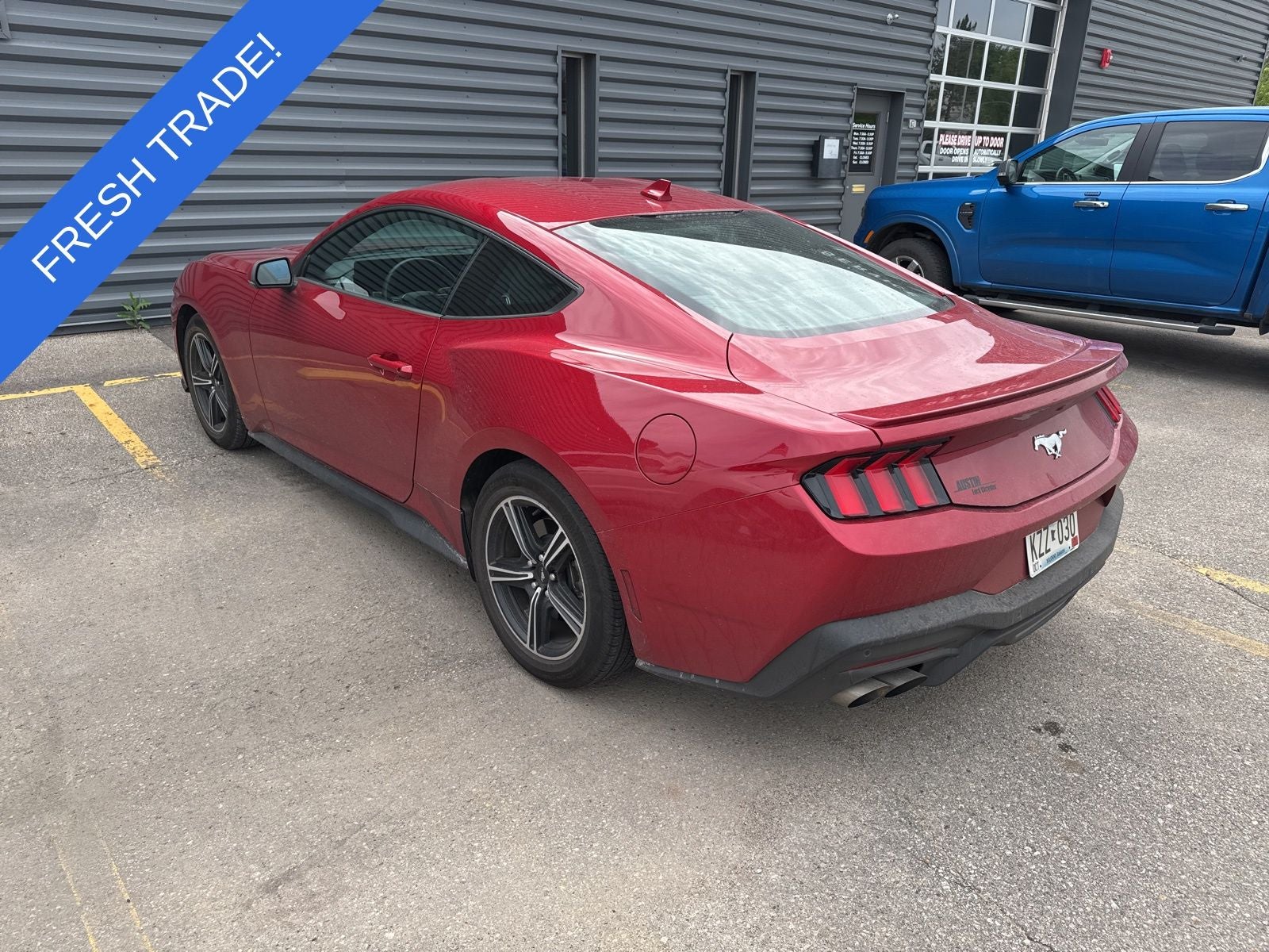 2024 Ford Mustang EcoBoost Premium Fastback
