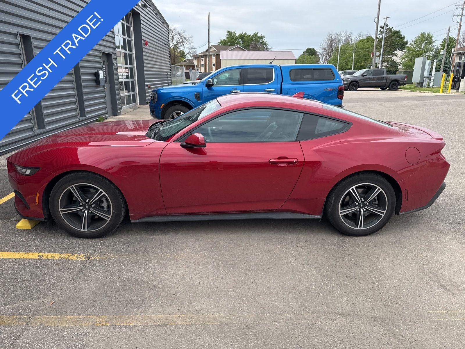 2024 Ford Mustang EcoBoost Premium Fastback