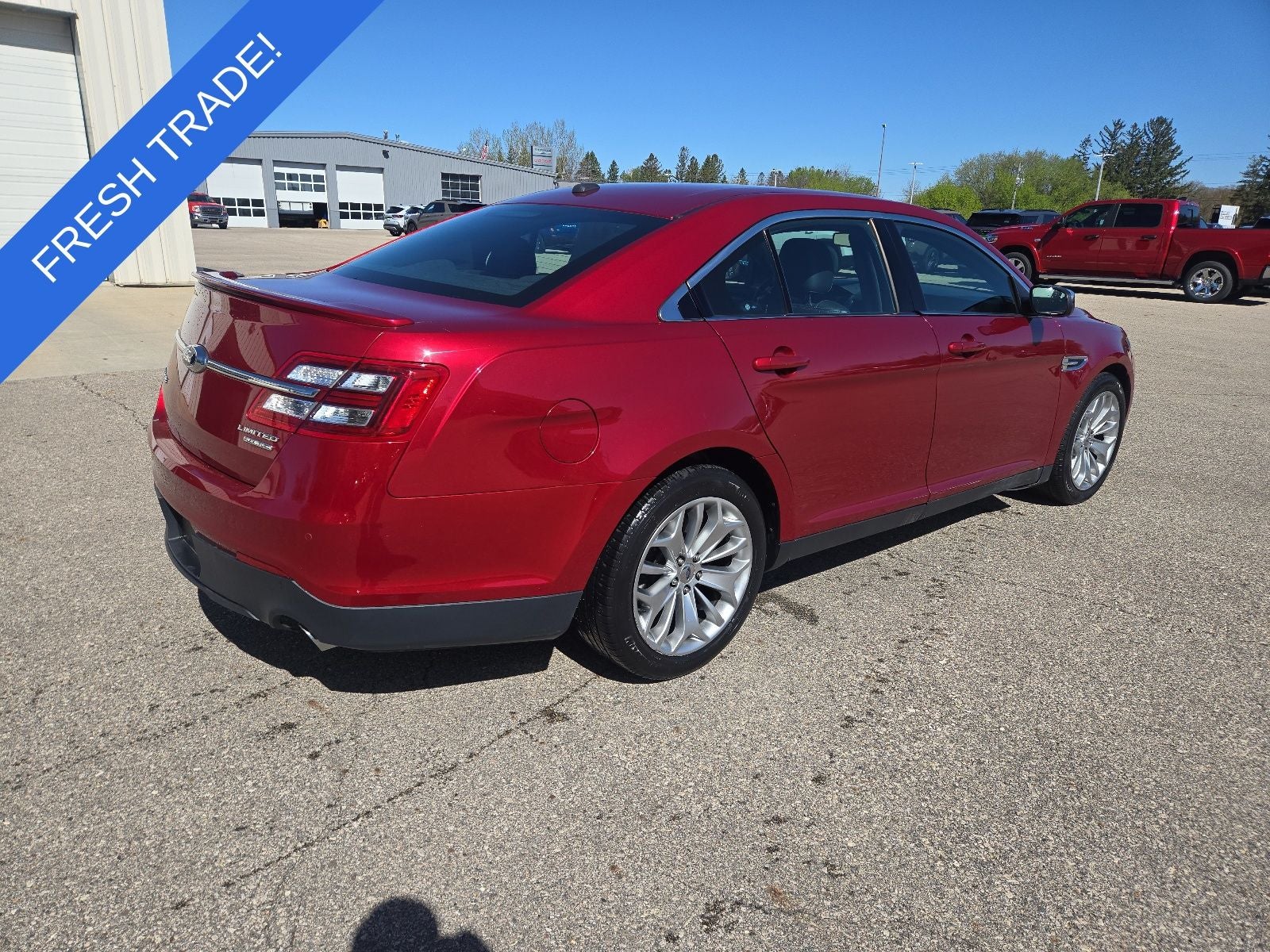 2013 Ford Taurus Limited