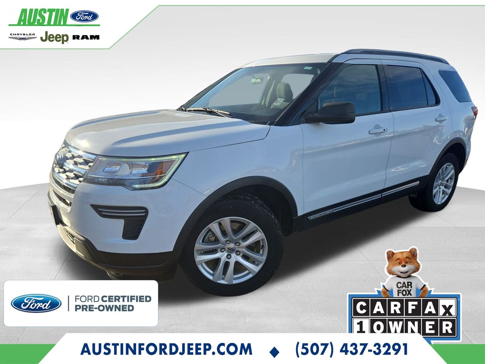 2018 Ford Explorer XLT