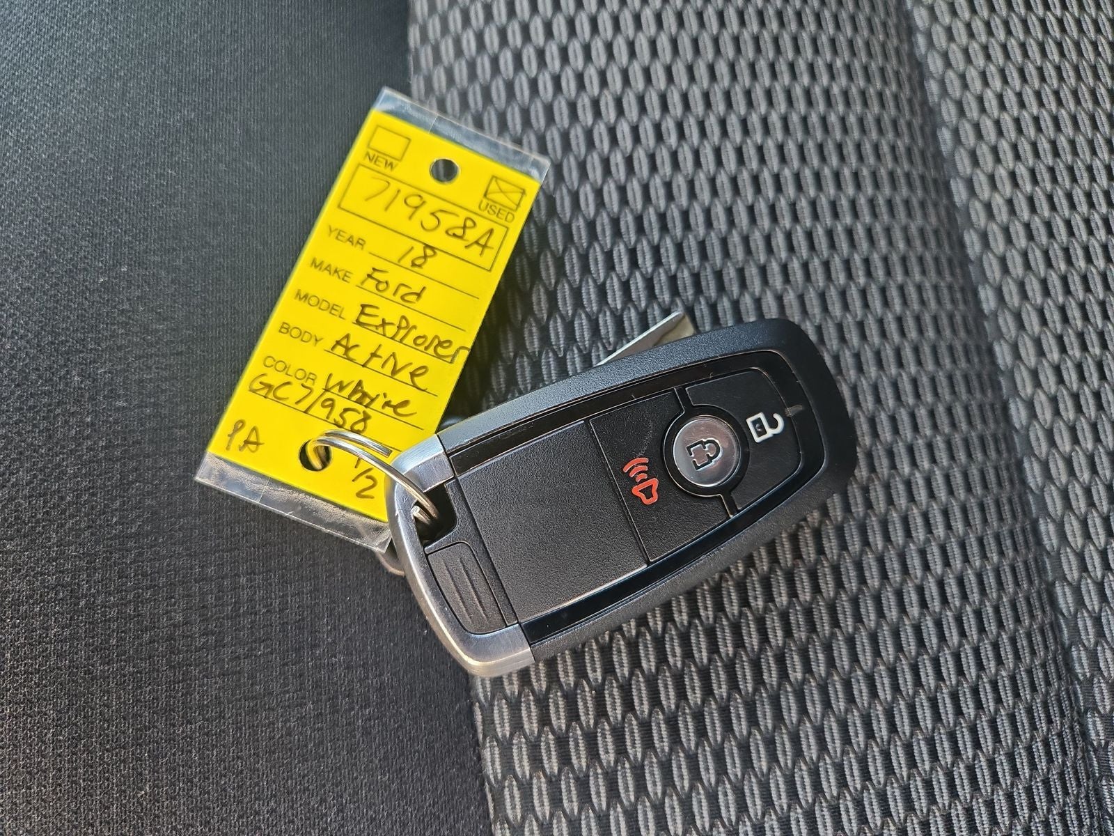 2018 Ford Explorer XLT