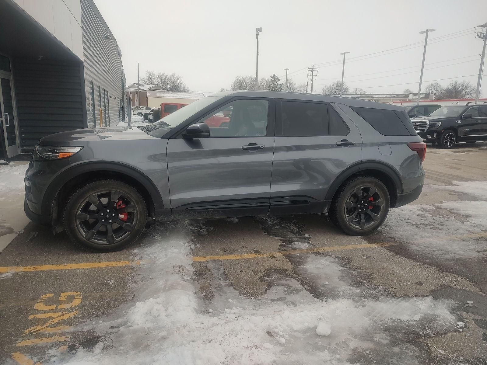 2021 Ford Explorer ST