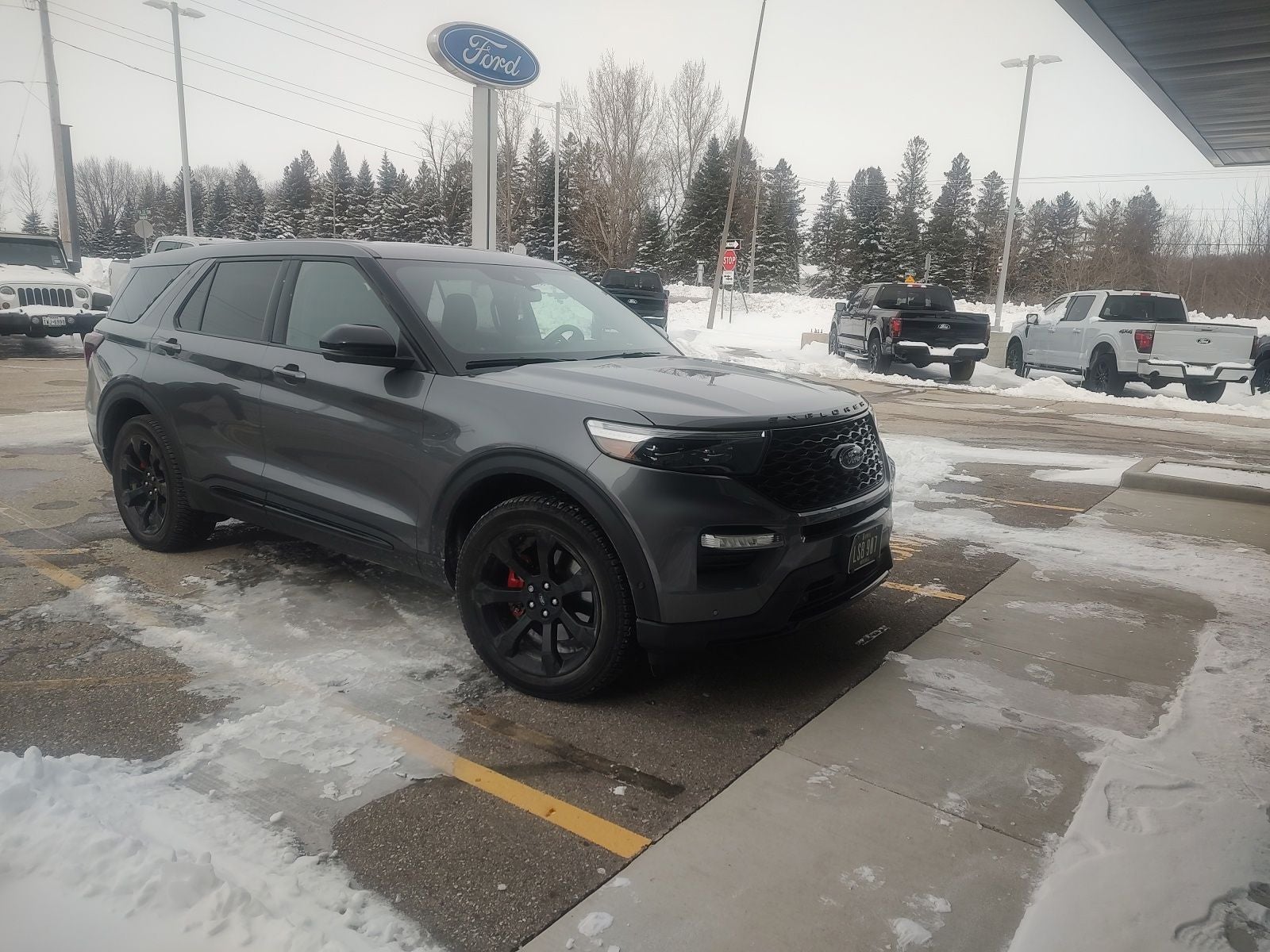 2021 Ford Explorer ST