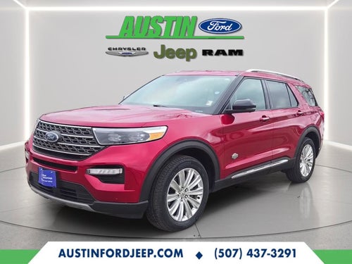 2022 Ford Explorer King Ranch