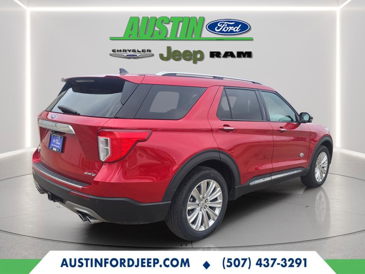 2022 Ford Explorer King Ranch