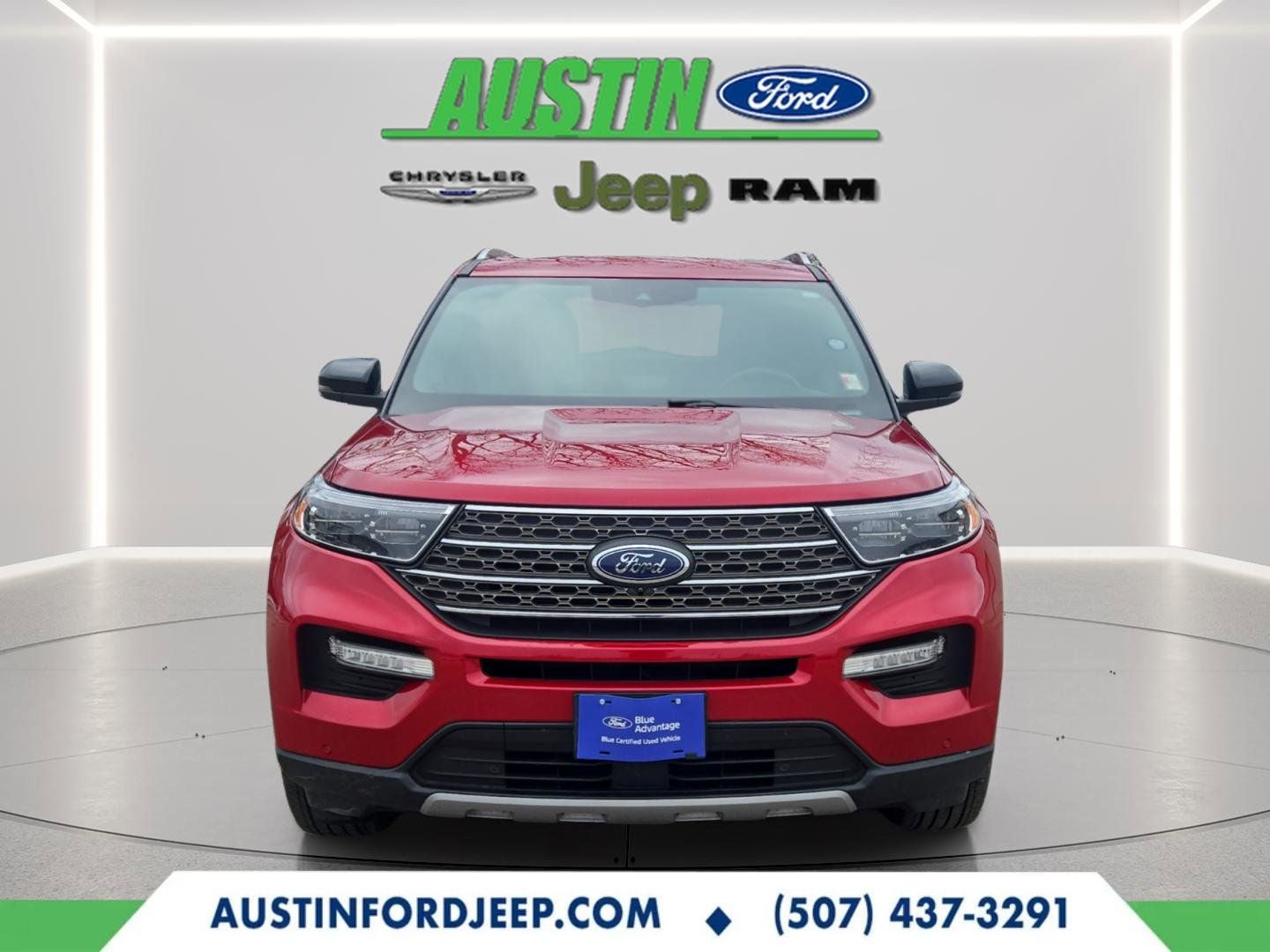 2022 Ford Explorer King Ranch