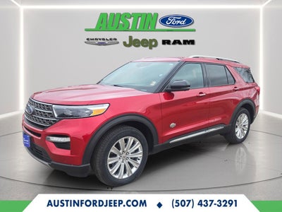 2022 Ford Explorer King Ranch