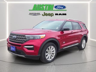 2022 Ford Explorer King Ranch