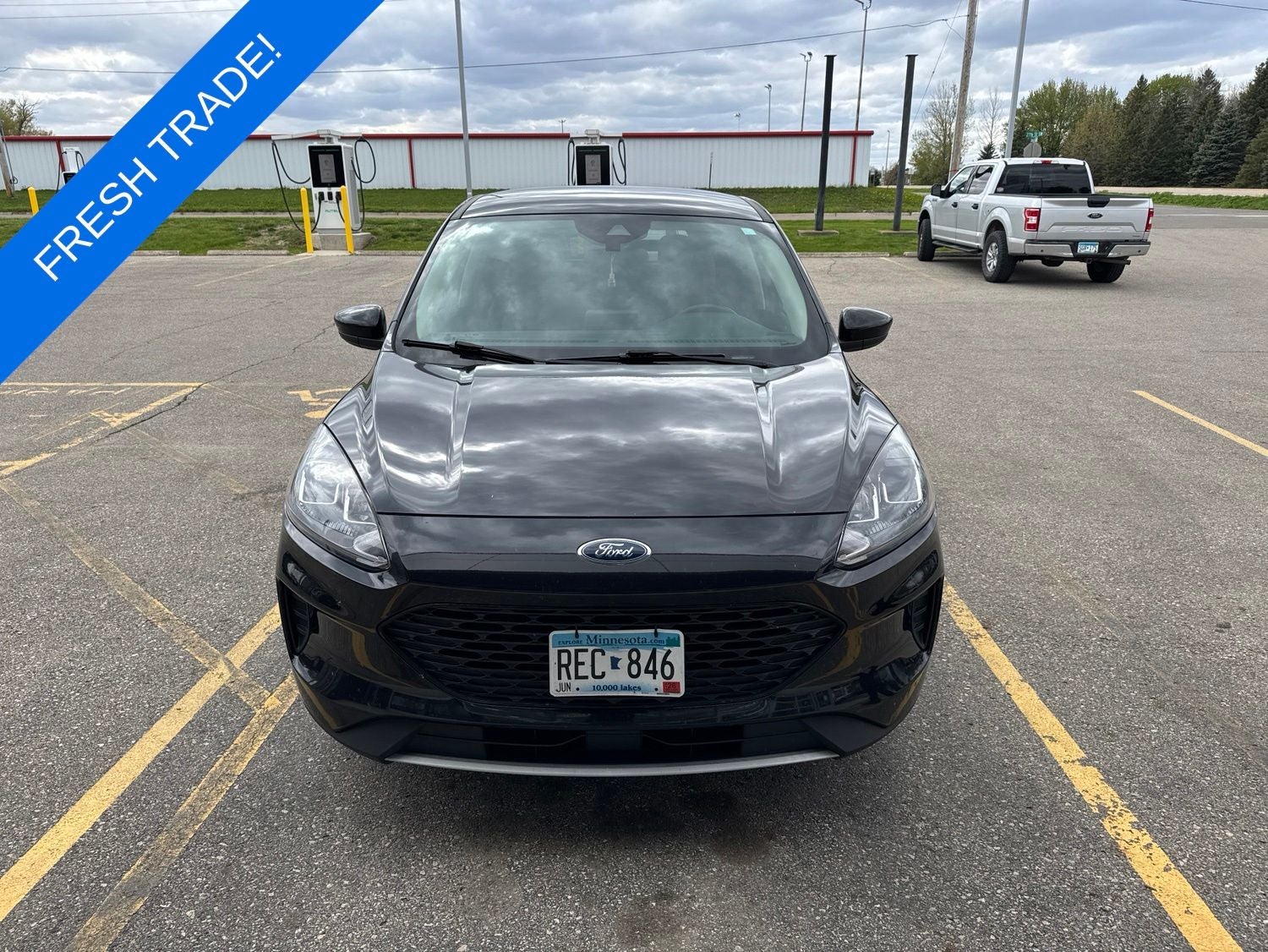Used 2020 Ford Escape SE with VIN 1FMCU0BZ9LUC60726 for sale in Austin, Minnesota