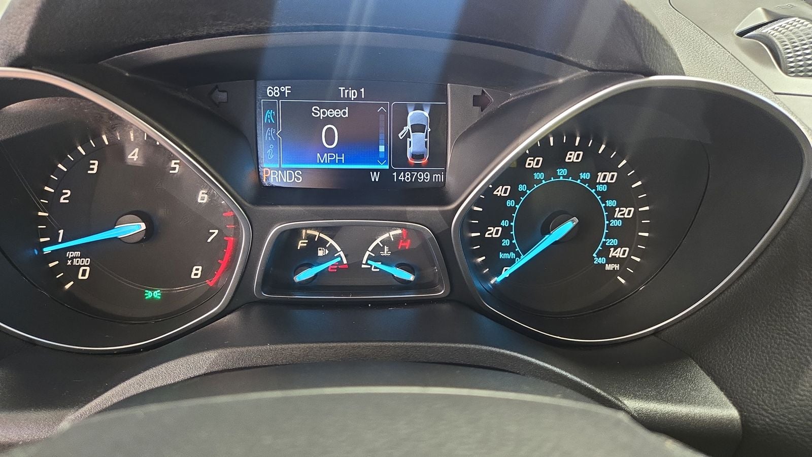 2016 Ford Escape S