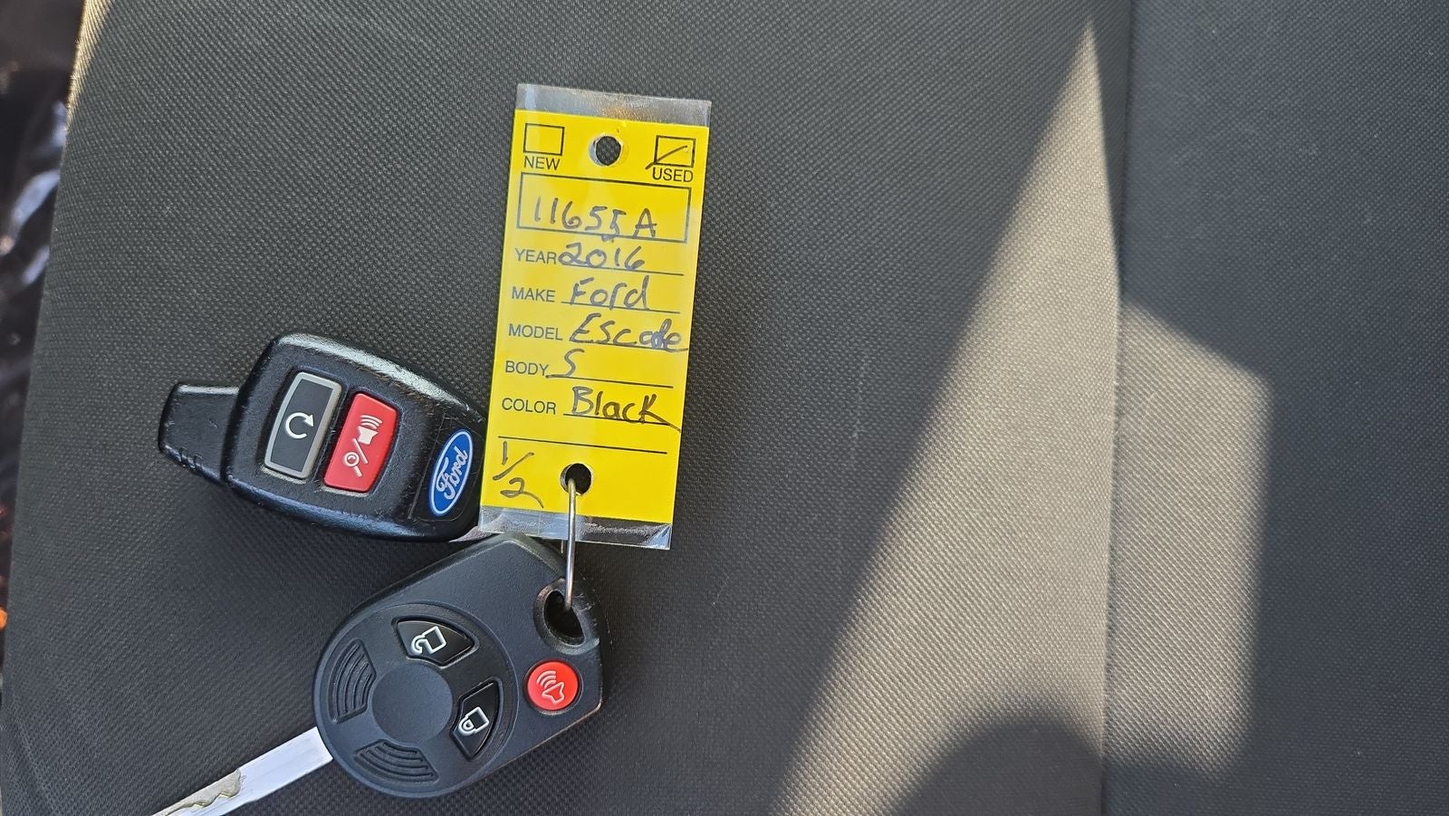 2016 Ford Escape S