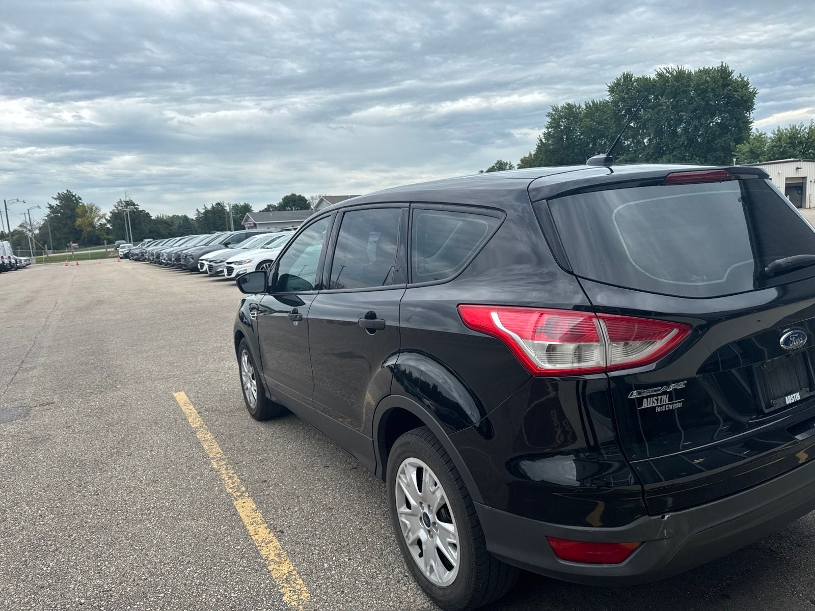 2016 Ford Escape S