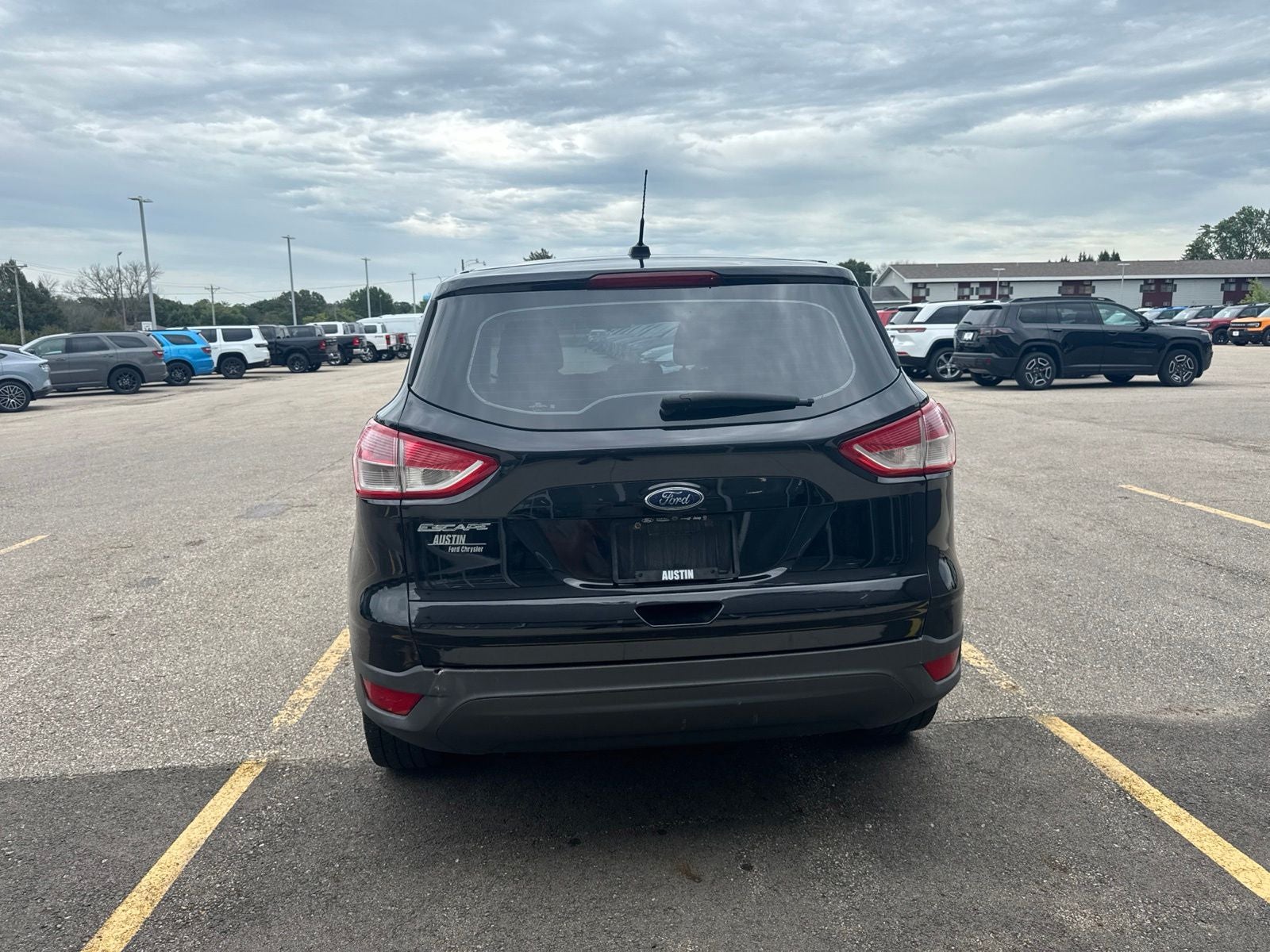 2016 Ford Escape S