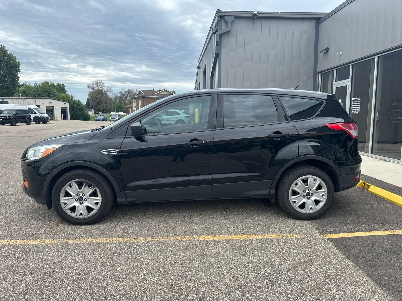 2016 Ford Escape S