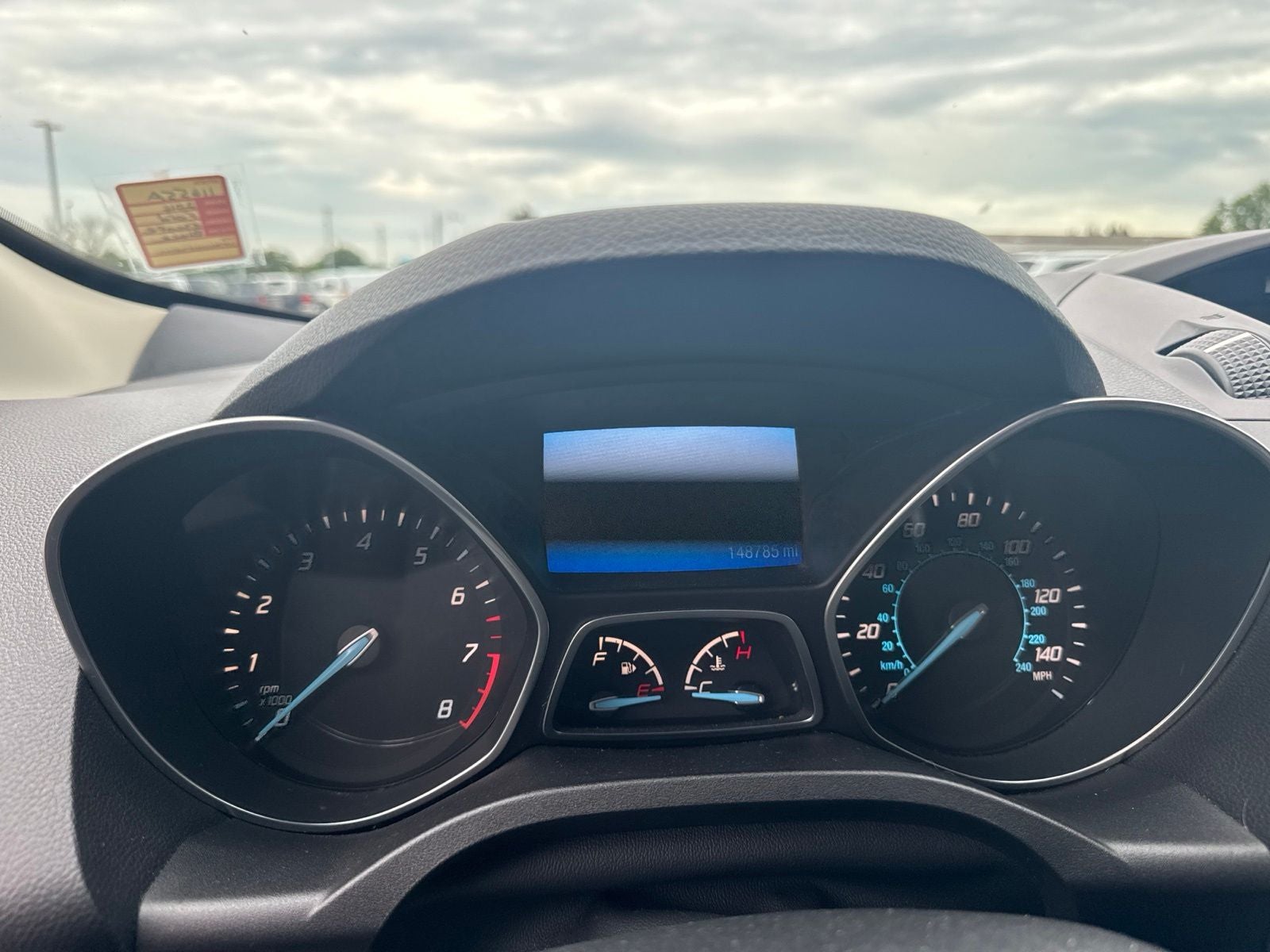 2016 Ford Escape S