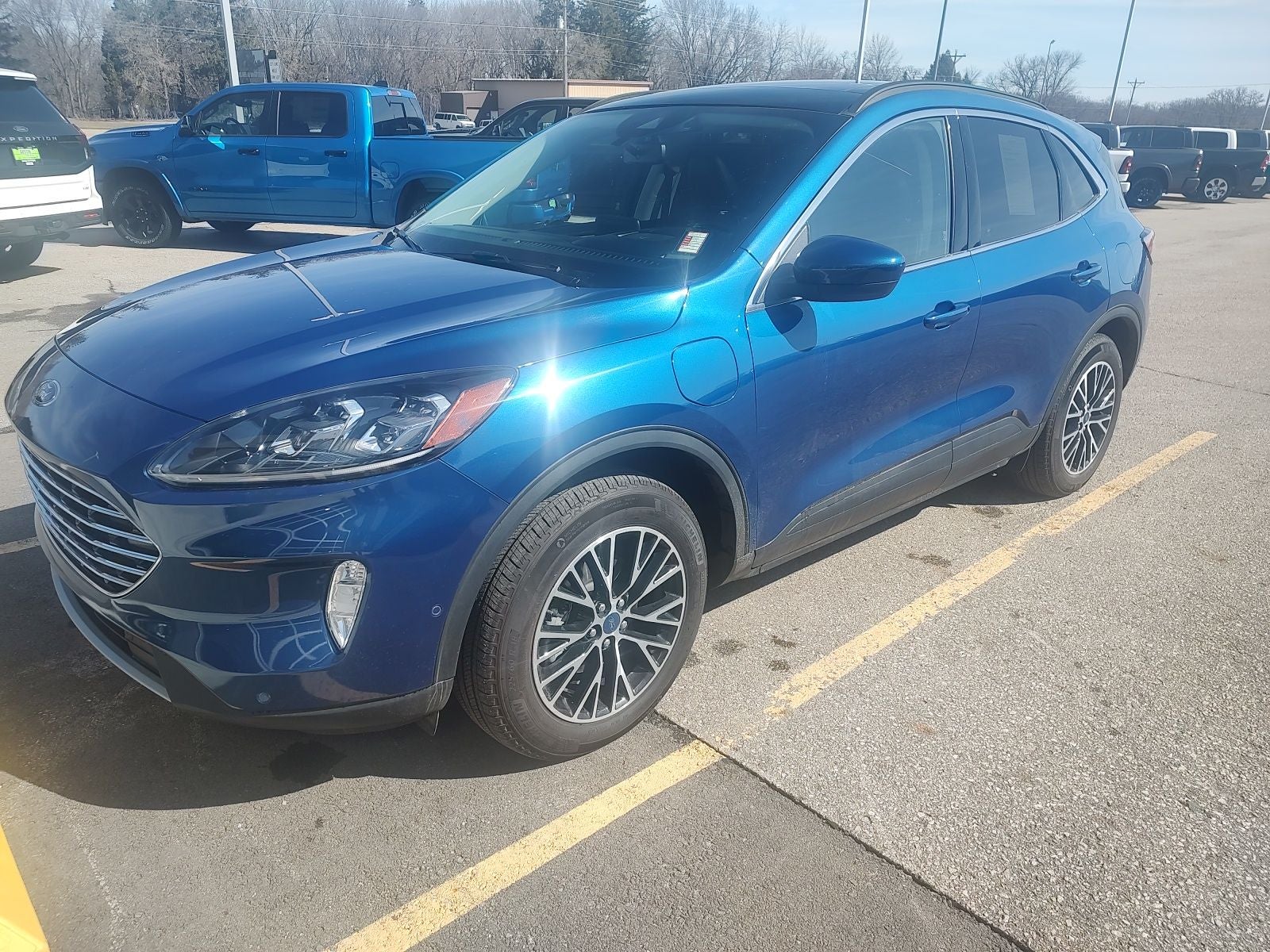 2022 Ford Escape Titanium Plug-In Hybrid
