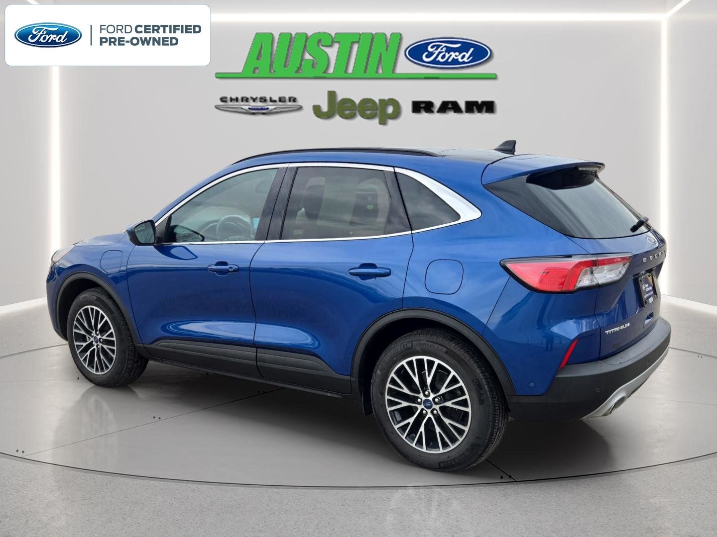 2022 Ford Escape Titanium Plug-In Hybrid