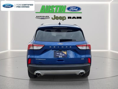 2022 Ford Escape Titanium Plug-In Hybrid