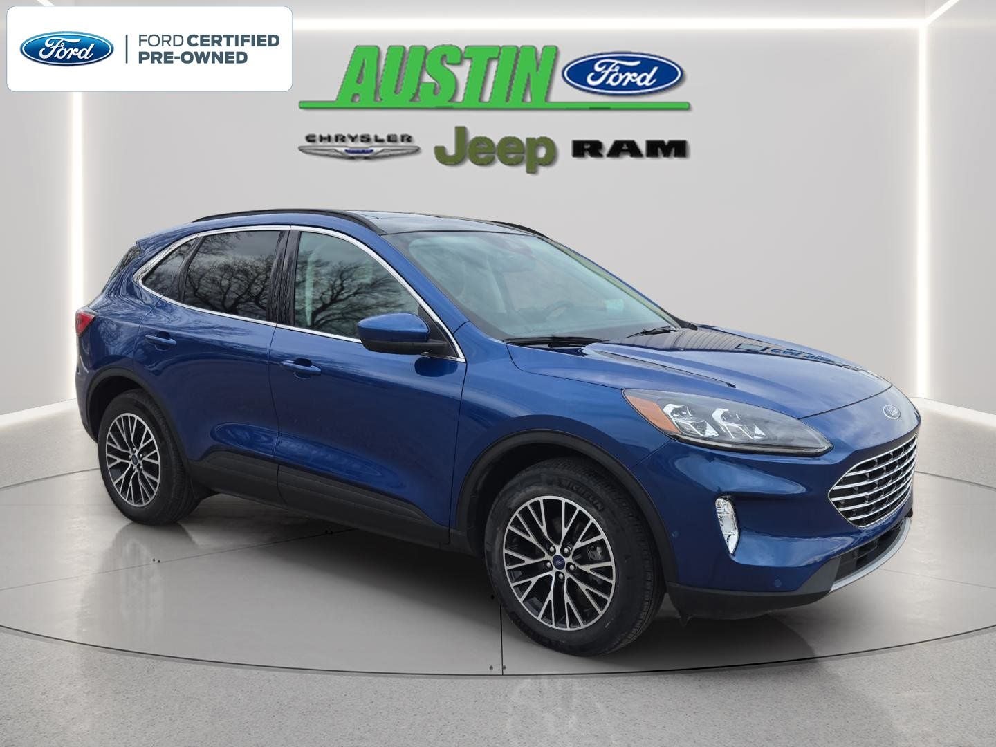 2022 Ford Escape Titanium Plug-In Hybrid