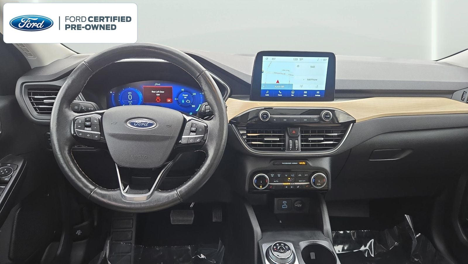 2022 Ford Escape Titanium Plug-In Hybrid