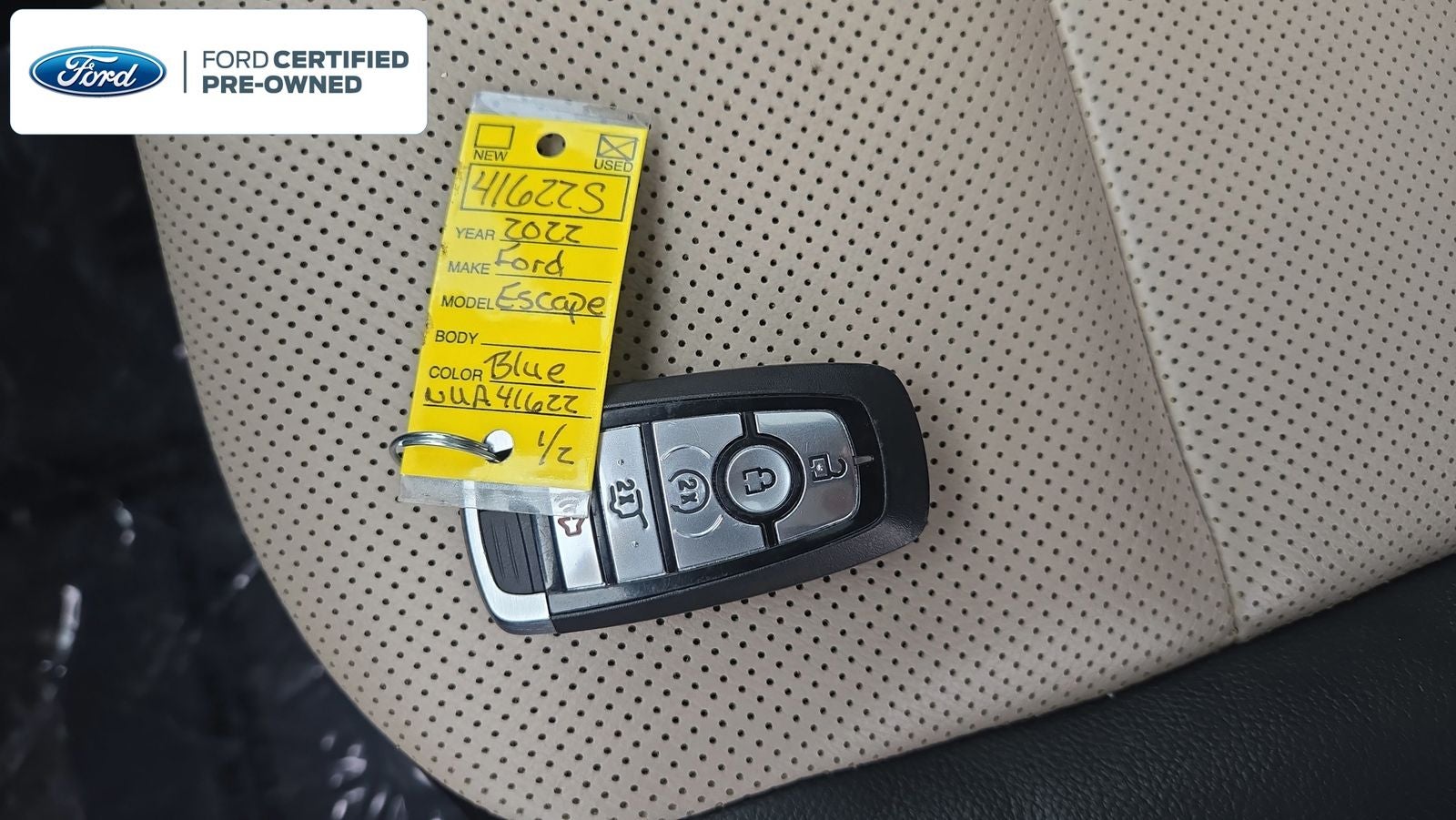 2022 Ford Escape Titanium Plug-In Hybrid